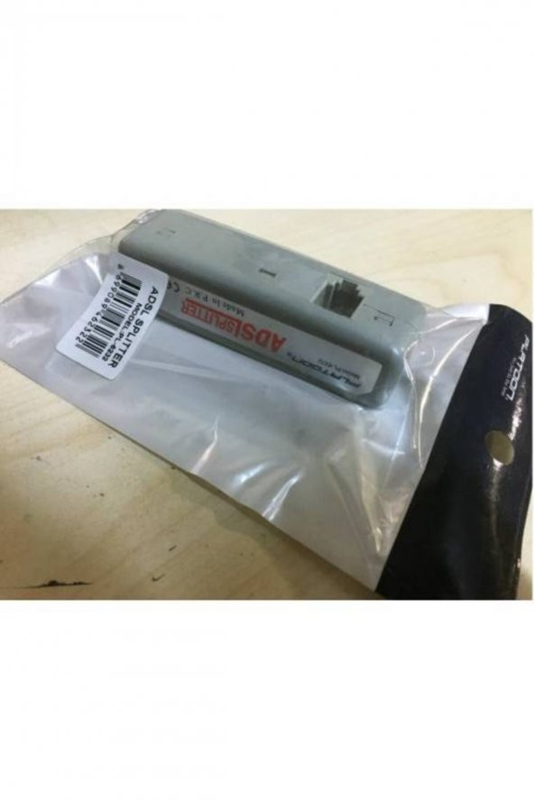ADSL Splitter Modem Telefon Ayırıcı ADSL SPLITTER Parazit Önleyic - 2