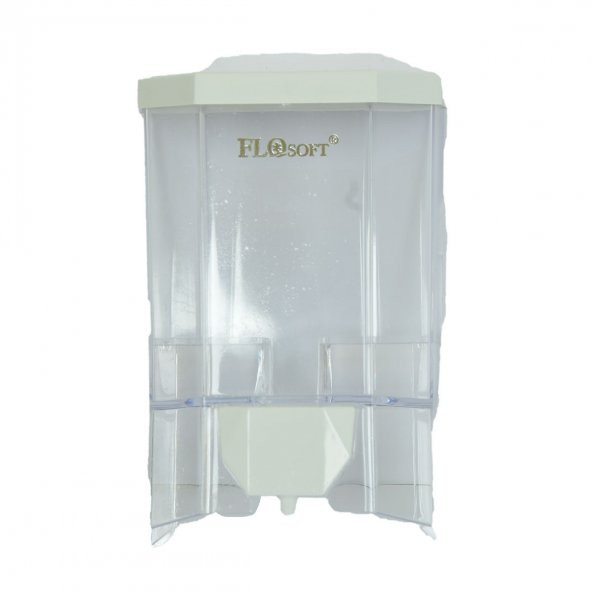 Sıvı Sabunluk ve Şampuan Makinası Şeffaf Renk 500 ML Hacimli - 3