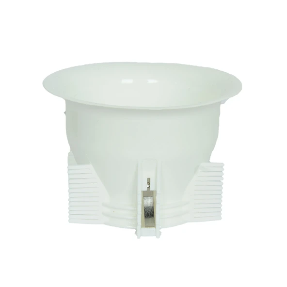 LokmanAVM Silent Wc Cover Double Mechanism Dirt-Repellent Slippery Surface Code White Color ürün görseli 1