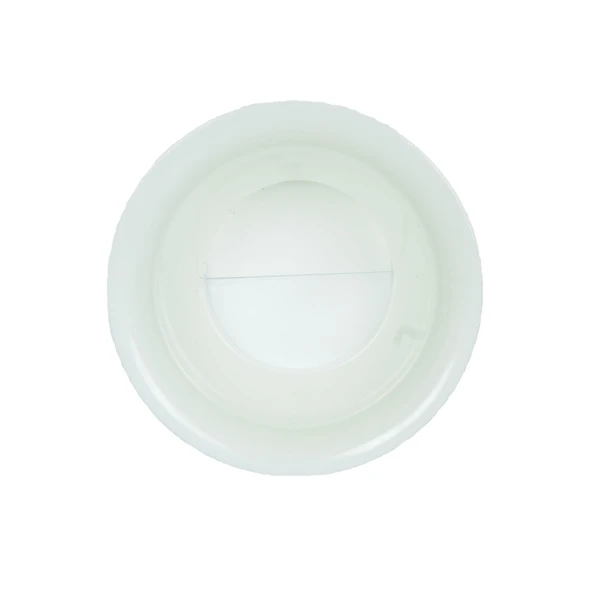 LokmanAVM Silent Wc Cover Double Mechanism Dirt-Repellent Slippery Surface Code White Color - Resim 5