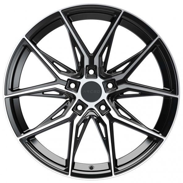 Marseille ARC-19177-11 8.5x19"-5x112 ET35 73.1 Black Diamond Jant (4 Adet) - 2