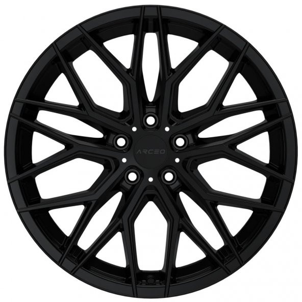 ARC-20141-22 10.0x20" -5x114.3 ET40 73.1 Matt Black VALENCIA Jant (4 Adet) - 2