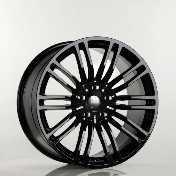 EMR-A195-03 9.5x19"-5x120 ET40 66.6 Black Jant (4 Adet)