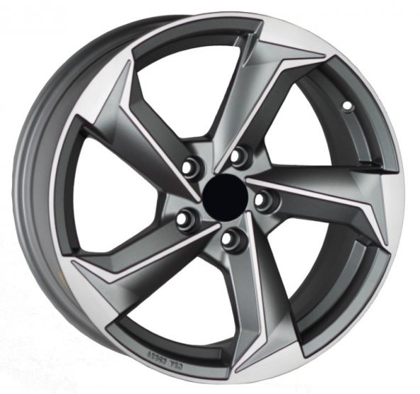 EMR-19120-03 8.0x19"-5x112 ET35 66.5 Titanium Diamond Jant (4 Adet)
