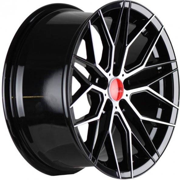 Valencia ARC-18141-13 8.5x18"-5x120 ET35 72.6 Black Diamond Jant (4 Adet) - 3