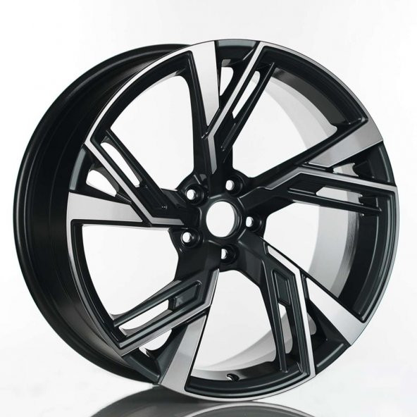 EMR-A277-06 9.0x20"-5x112 ET35 66.45 Gun Metal Diamond Jant (4 Adet)