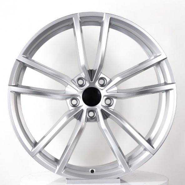 EMR-DY407-02 7.5x17"-5x112 ET40 57.1 Dynamic Silver Jant (4 Adet) - 2