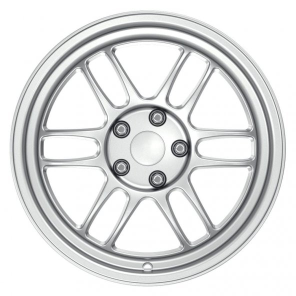 EMR-DY486-07 7.0x16"-5x100 ET35 73.1 Silver Jant (4 Adet) - 2