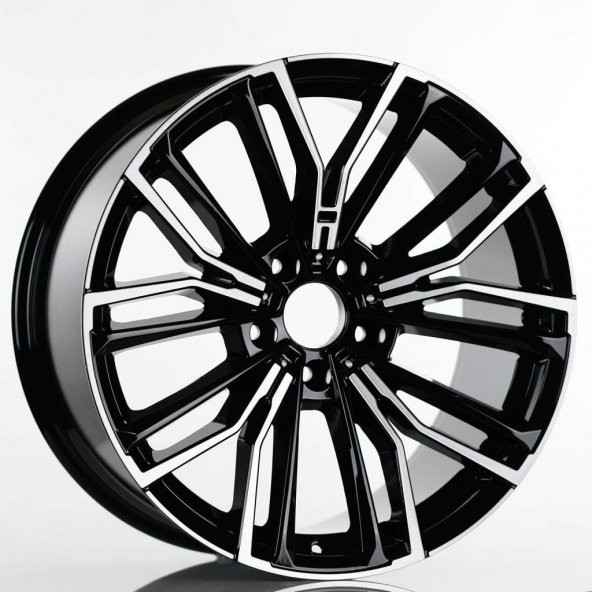 EMR-19181-04 9.5x19"-5x120 ET40 72.6 Black Diamond Jant (4 Adet)