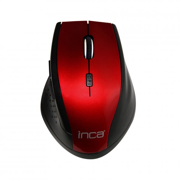 Inca Kırmızı Kablosuz Mouse Ivmd-500glk