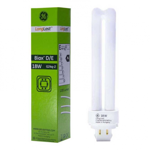 General Electric GE Lighting LongLast Biax D/E Enerji Tasarruflu