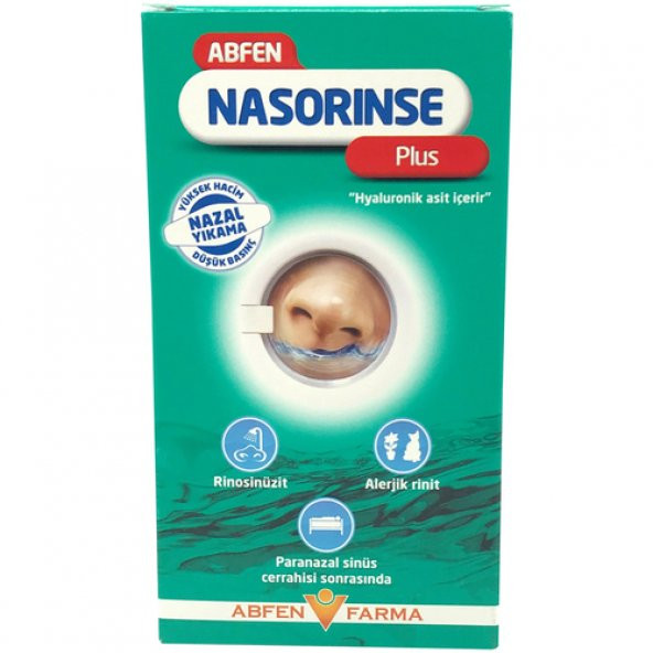 Abfen Nasorinse Plus Kit