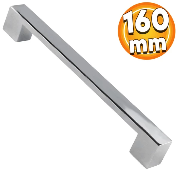 Cemre Çekmece Mutfak Dolap Kapak Kulpu Kulbu 160 mm Metal Kulp - 6