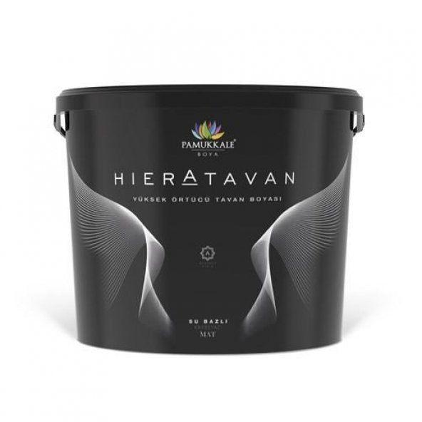 Pamukkale Hiera Tavan Boyası 20 Kg KarBeyaz