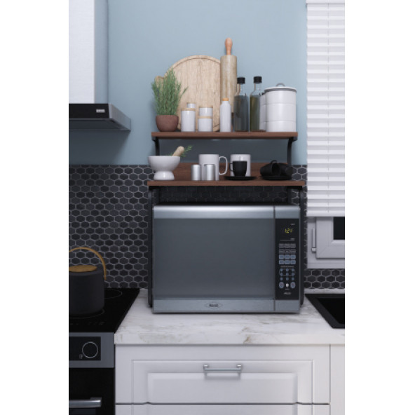 Minifırın Dolabı Mutfak Rafı - 4