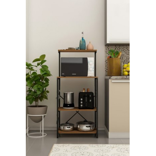 Reco Mutfak Bangosu Mini Fırın Dolabı Çok Amaçlı Dolap - 2