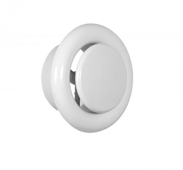 AFS 125 Smart Pvc Gemici Anemostad Raksan 177 x Q 124 mm ABS Plastik AGMair Agm Havalandırma - 5