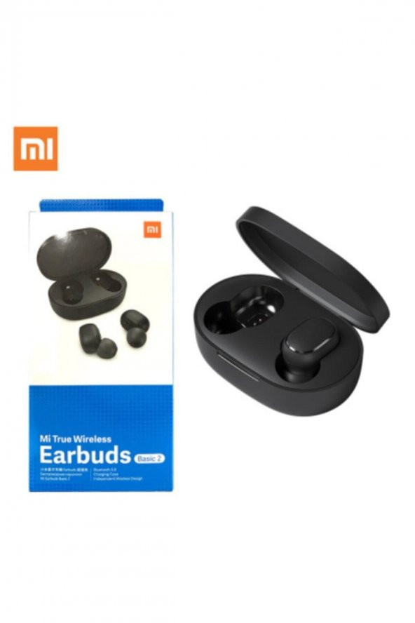 Xiaomi    Mi True Wireless Earbuds Basic 2 Kablosuz Kulak Içi Bluetooth Kulaklık (resmi Distribütör Garantili)