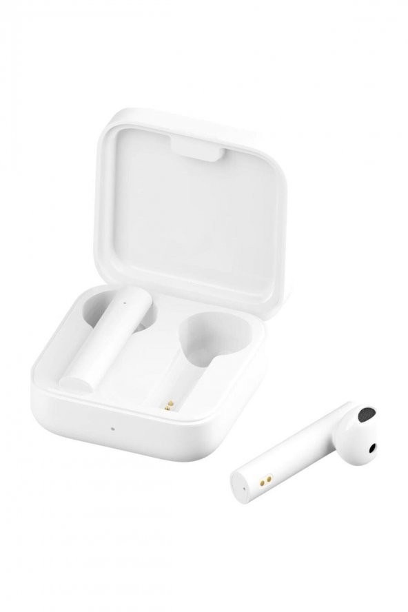 Xiaomi    Beyaz Mı True Wireless Earphones 2 Basic Bluetooth Kulaklık - 1