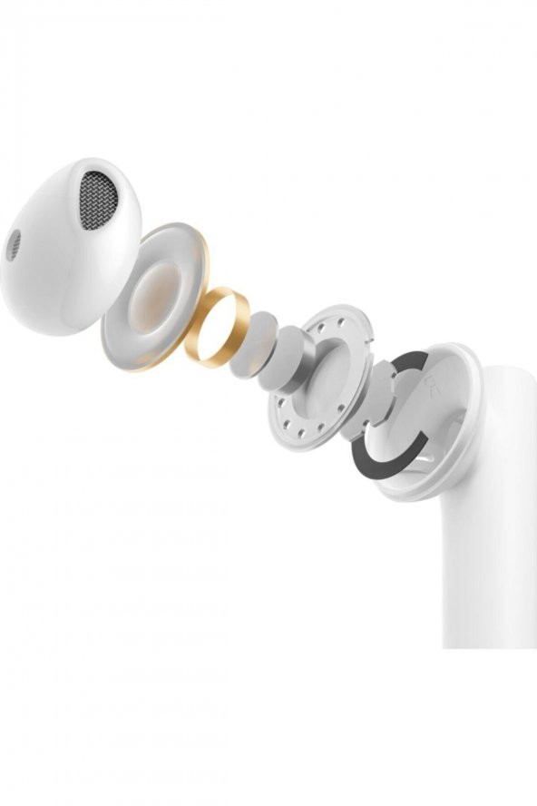 Xiaomi    Beyaz Mı True Wireless Earphones 2 Basic Bluetooth Kulaklık - 2