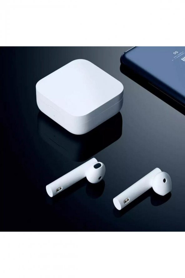 Xiaomi    Beyaz Mı True Wireless Earphones 2 Basic Bluetooth Kulaklık - 4