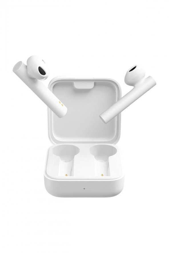 Xiaomi    Beyaz Mı True Wireless Earphones 2 Basic Bluetooth Kulaklık - 5