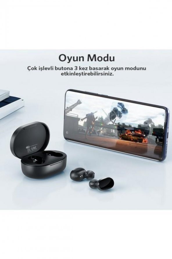 Xiaomi    Mi True Uyumlu  Wireless Earphones 2 Basic Siyah - 5
