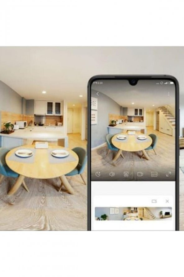 Xiaomi Mi 360º Home Security Kamera Pro 2k - 3