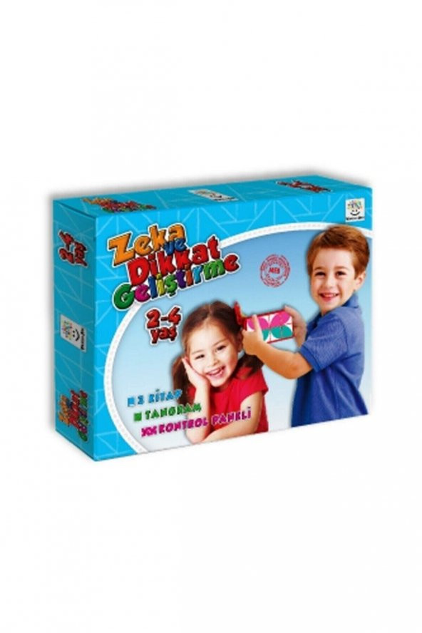 Yükselen Zeka Yayınları 2-4 Yaş Zeka Ve Dikkat Geliştirme Seti