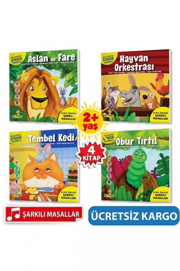 Yükselen Zeka Mucit Karınca Konuşturan Masallar Serisi (müzik Destekli)