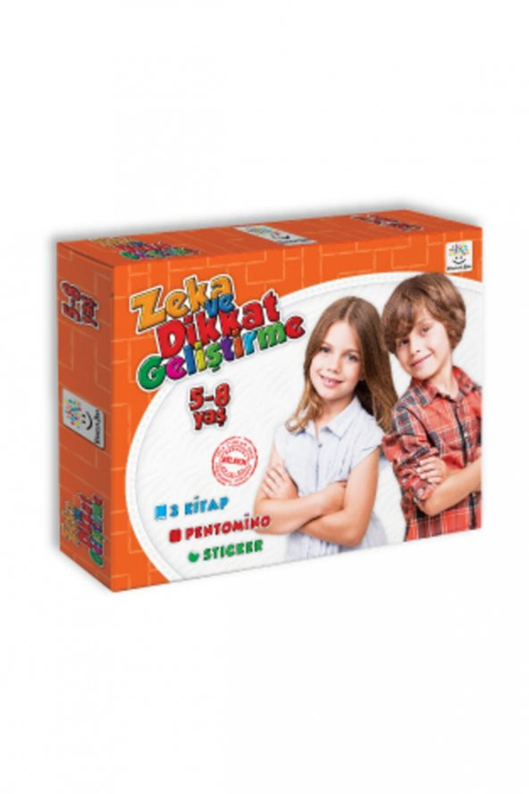 Yükselen Zeka Yayınları Zeka Ve Dikkat Geliştirme (5-8 Yaş)