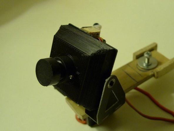 1/3 İnç İçin Durum Sony Ccd Kamera Plastik Aparat - 1