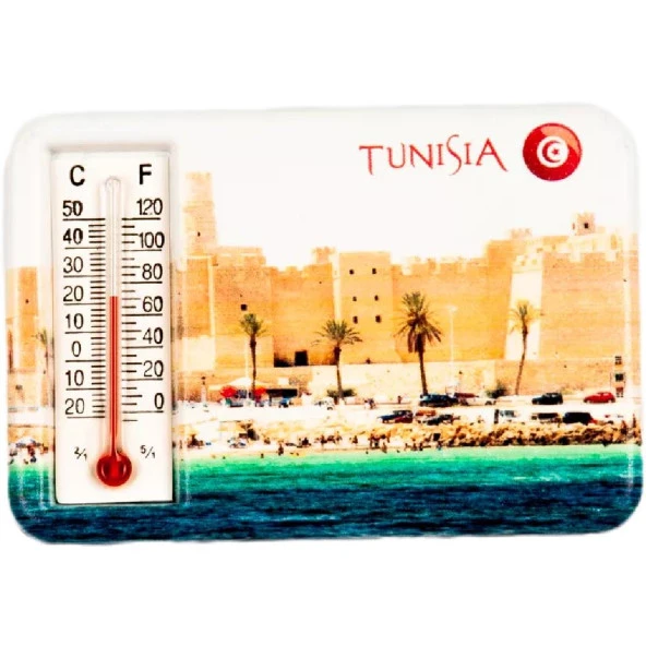 Tunus Temalı Dereceli Magnet
