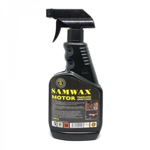 SAMWAX Motor Temizleyici Sprey 500 ml