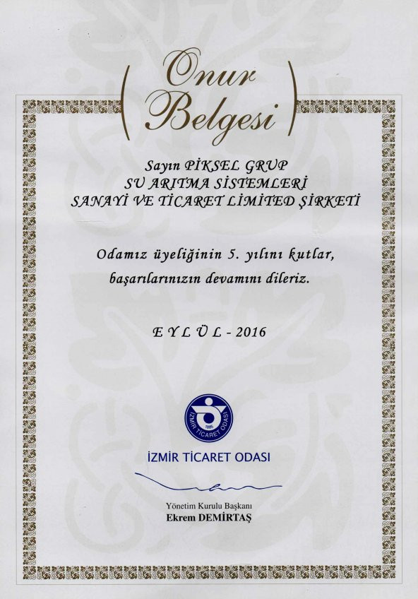 Piksel Aqua Su Arıtma Cihazı Filtre Dirseği - 5