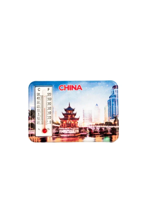 Çin Temalı Dereceli Magnet - Resim 3