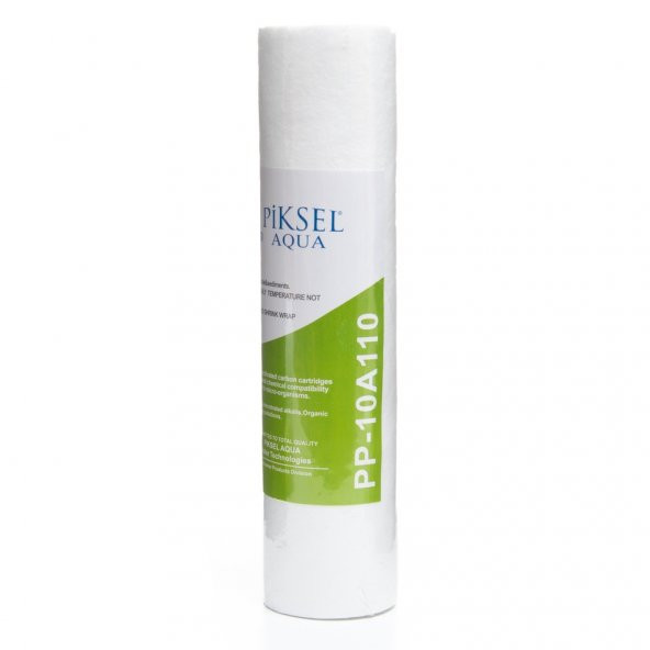 Piksel Aqua 10 Aşama Açık Kasa Su Arıtma Cihazı Filtresi Standart Membran Dirsekli (PKSMUH0276) - 2