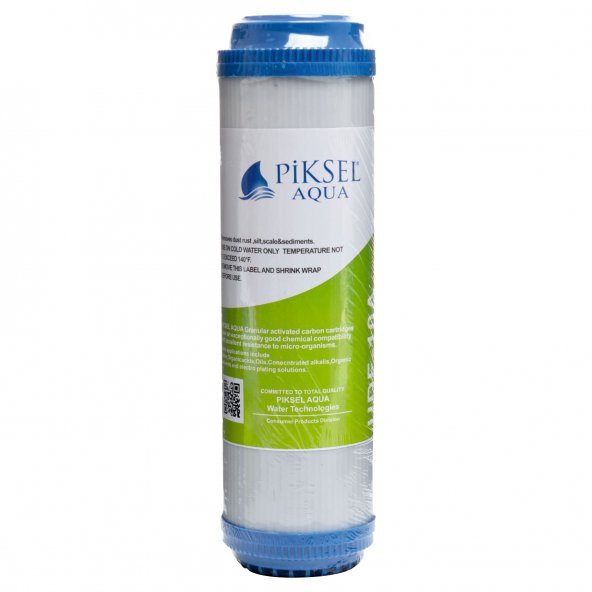 Piksel Aqua 10 Aşama Açık Kasa Su Arıtma Cihazı Filtresi Standart Membran Dirsekli (PKSMUH0276) - 3