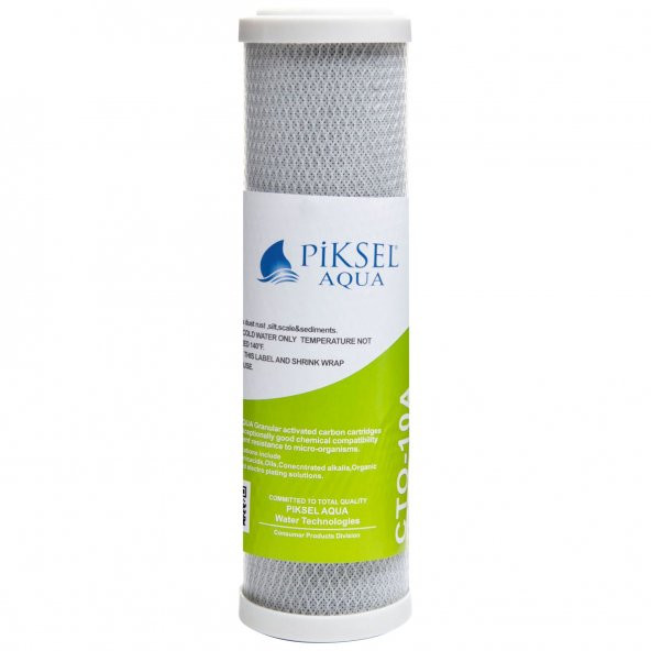 Piksel Aqua 10 Aşama Açık Kasa Su Arıtma Cihazı Filtresi Standart Membran Dirsekli (PKSMUH0276) - 4