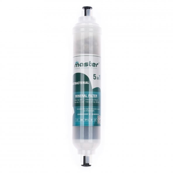 Piksel Aqua 10 Aşama Açık Kasa Su Arıtma Cihazı Filtresi Standart Membran Dirsekli (PKSMUH0276) - 6