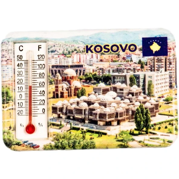 Kosova Temalı Dereceli Magnet