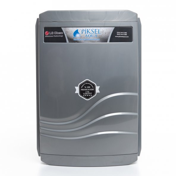 Piksel Aqua 9 Aşamalı Pompalı Vontron Membranlı Kapalı Kasa Su Arıtma Cihazı (PKS-0060) - 2