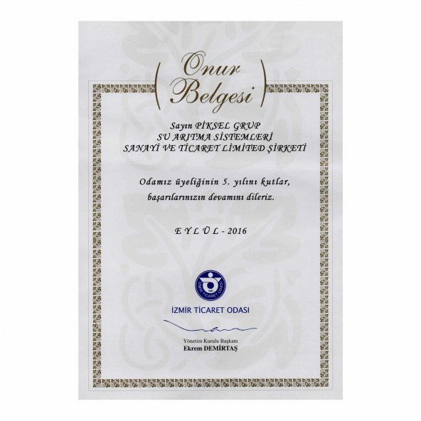 Piksel Aqua Mini Küresel Vana Su Arıtma Cihazı - 3