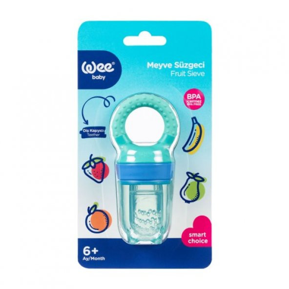 Wee Baby Meyve Süzgeci (Yeşil) - 2