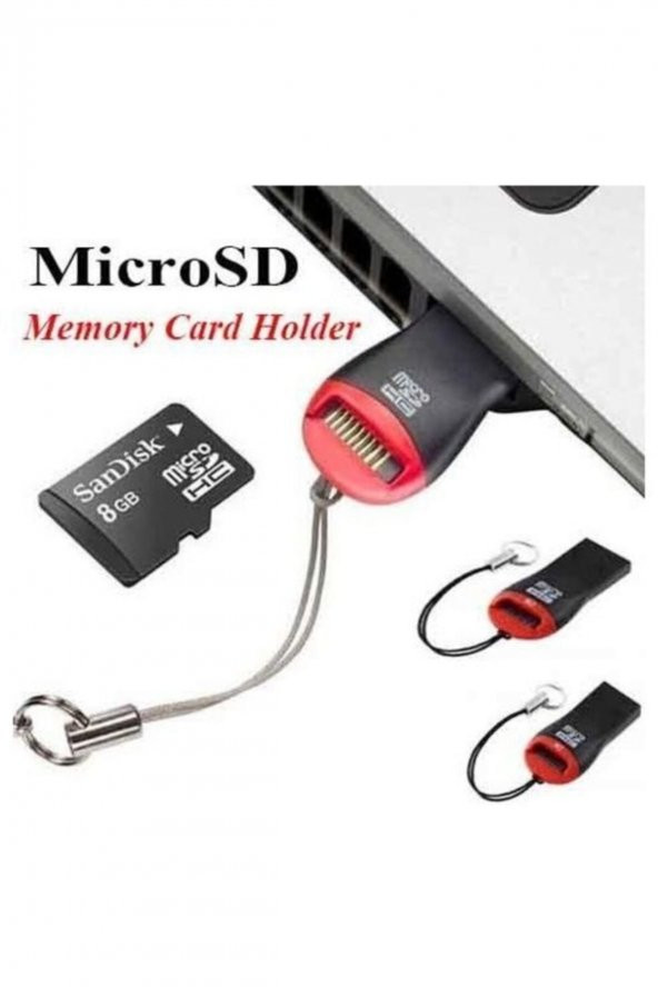 Pulsarby Pulsar Kuvars Micro Sd Hafıza Kartı Okuyucu Usb M2 Mikro Sd Kart Okuyucu - 2