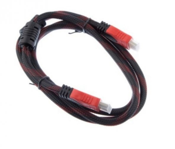 Concord Hdmi Kablo 1.5 Mt Metre Çelik Sargılı Full Hd Kablo - 1