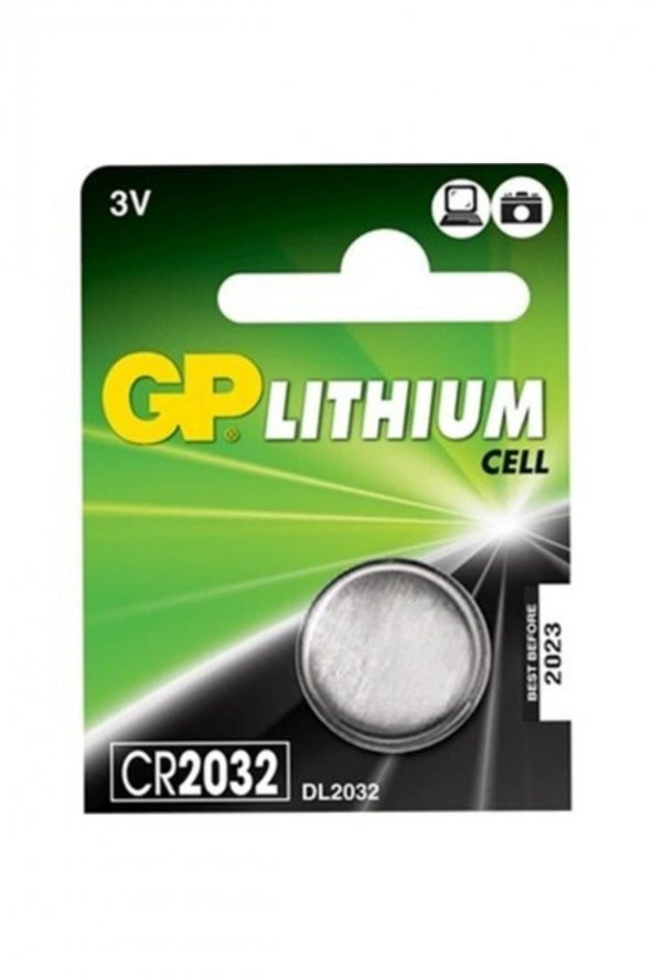 GP Cr2032 Lityum Düğme Pil
