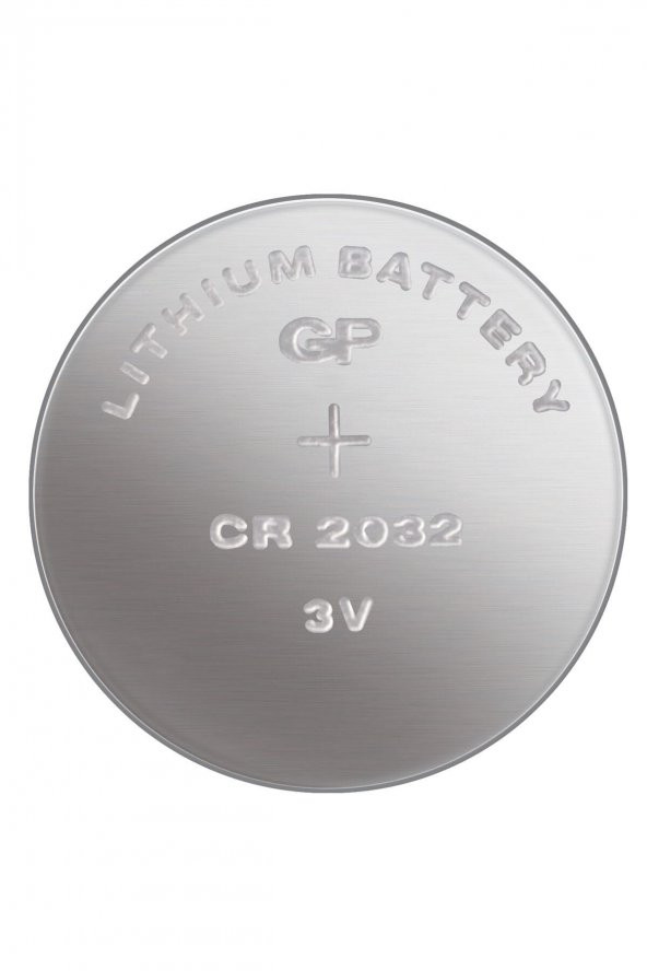 GP Batteries Tekli CR2032 3V Lityum Düğme Pil (GPCR2032-U1)