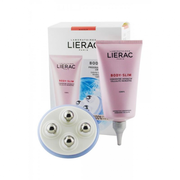 Lierac Body Slim Cryoactive Slimming Program Selülit Karşıtı Vücut Bakım Kremi 150ml + Masaj Başlığı - 2