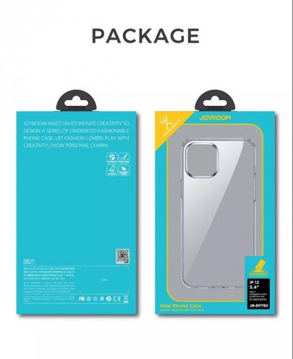 iPhone 12 Mini Transparent Serisi Şeffaf Silikon Cep Telefonu Kılıfı - 2